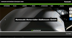 Desktop Screenshot of kawasaki-weiterstadt.de