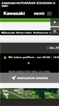 Mobile Screenshot of kawasaki-weiterstadt.de